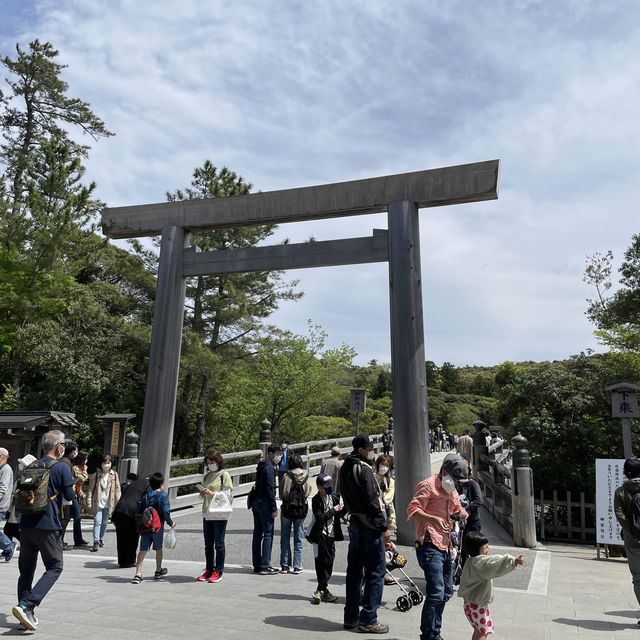 【三重】お伊勢参りまずは外宮から