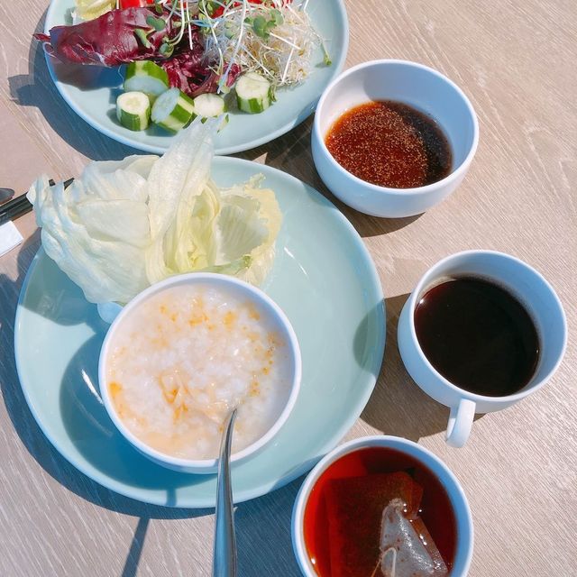 豐盛美味可口早餐💜BeGood📍Humble Boutique Hotel 寒居酒店