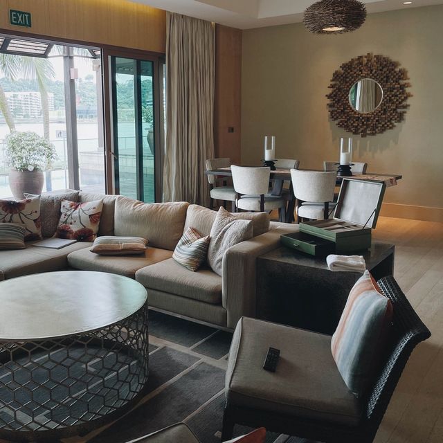 🇸🇬｜staycation at Sentosa beach villa