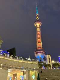 Oriental Pearl Tower — Day and Night 🌅🌃