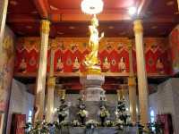 พระมหาธาตุเจดีย์ภักดีประกาศ วัดทางสาย บางสะพาน