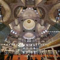 Mosque Hoping In Istanbul