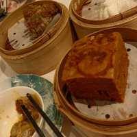 逍遙下午茶，翠園鮑魚汁鮮竹卷，香菇雞包仔 ...