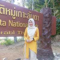อุทยานแห่งชาติหมู่เกาะลันตา 