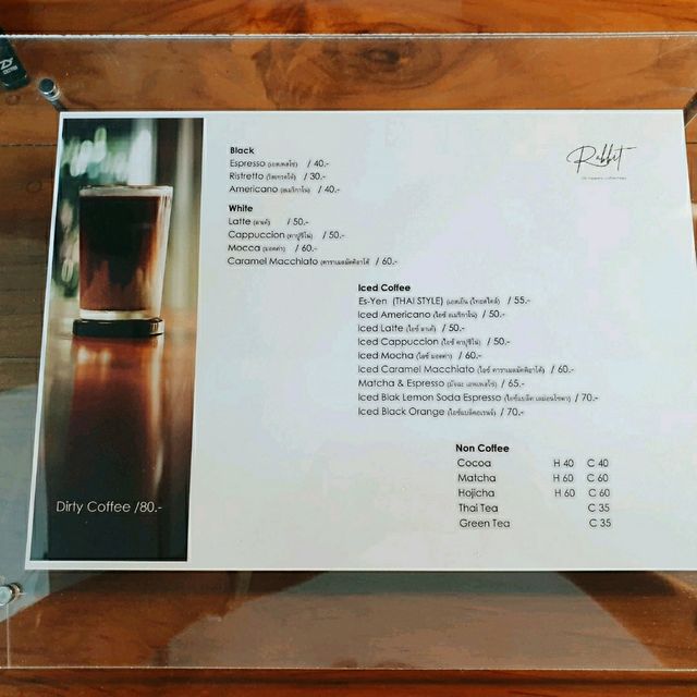 Rabbit Coffee @กาญจนบุรี🐰☕