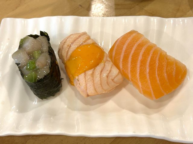 Shinkanzen sushi ซูชิคุณภาพดีราคาไม่แพง