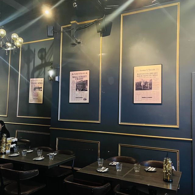 復古貴族風西餐廳🍴