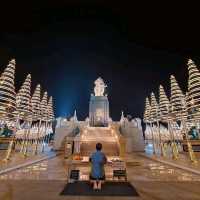 งดงามฉัตร​ 9 ชั้น​ พระบรมราชานุสาวรีย์ รัชกาลที่ 1