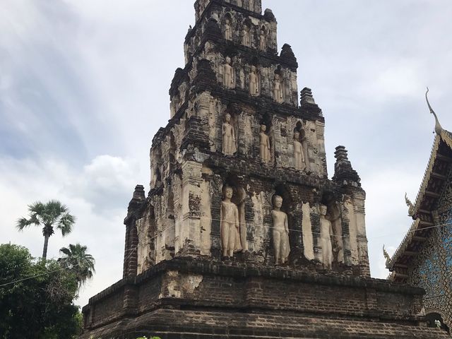 #วัดจามเทวี ลำพูน หรือวัดกู่กุด