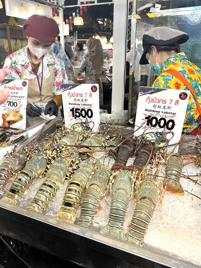 泰國之旅｜曼谷大型室內水上市場