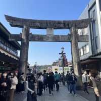ศาลเจ้า Tenmangu ที่ Dazaifu 🙏