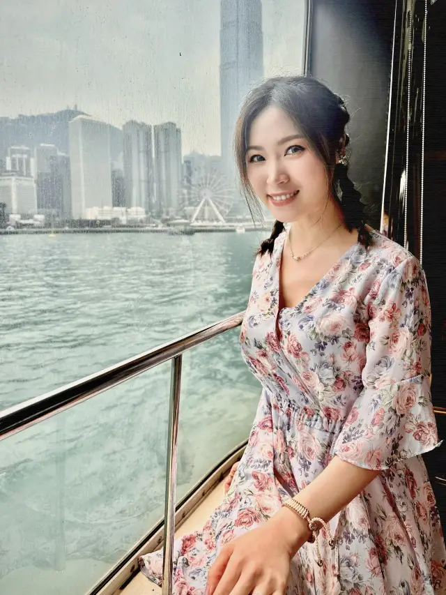 🌸洋紫荊維港遊海上自助餐🚢💕