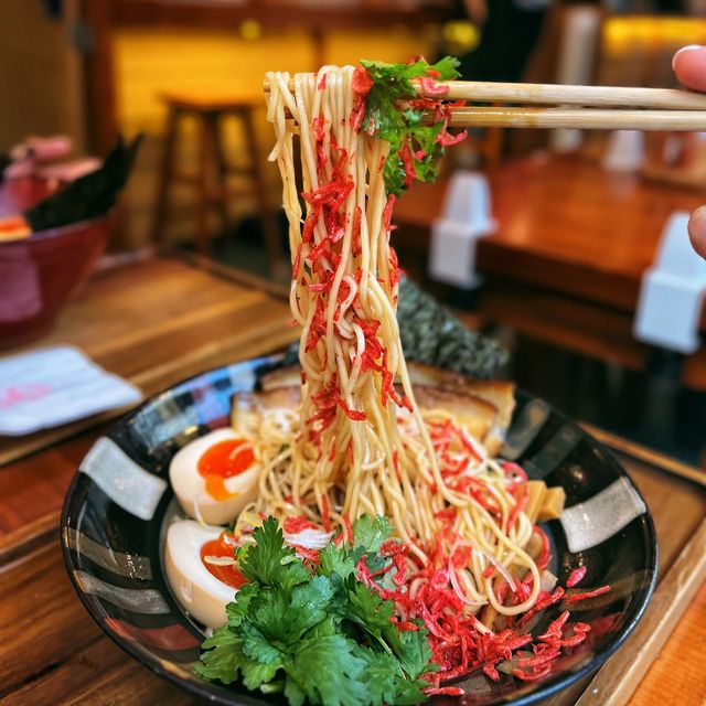 🌟 旺角小巷拉麵店• 必試蝦汁拌麵🌟 🌟 旺角小巷拉麵店• 必試蝦汁拌麵🌟