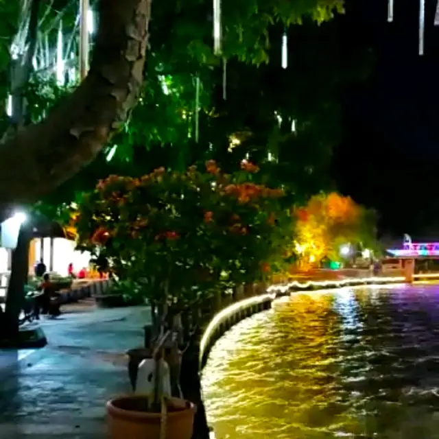 BEAUTIFUL VIEW OF MALACCA RIVER @ NIGHT.