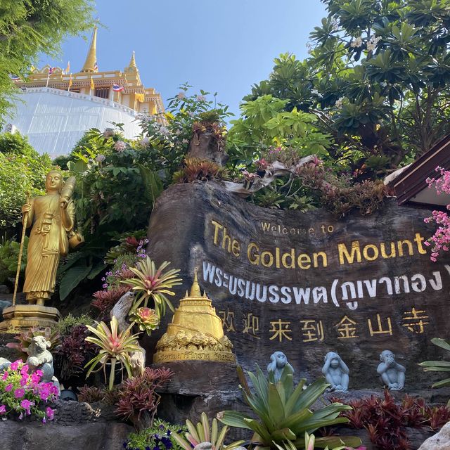 วัดน่าเที่ยว วัดสระเกศราชวรมหาวิหาร (ภูเขาทอง)