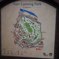 Fort Canning อุโมงต้นไม้ 