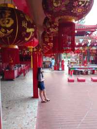 Outstanding Temple in Batam Island 