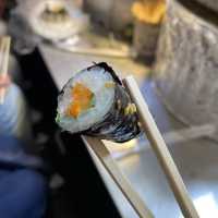 ソウル「広蔵市場」キンパを食す