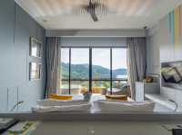 ที่พักวิวทะเลหาดกะตะแบบพาโนราม่า 180 องศา