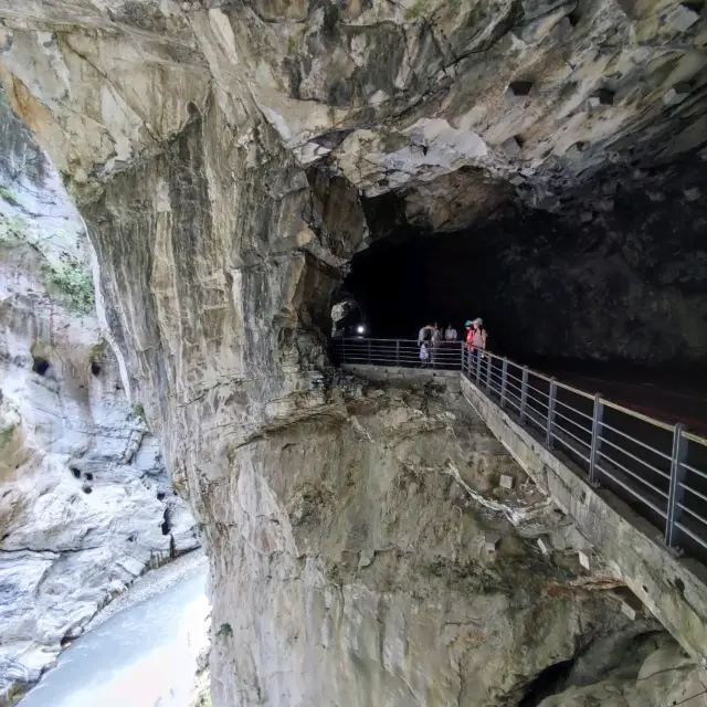 The Marvel of Taroko Gorge