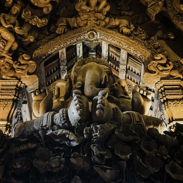 🏯探索寺廟奧妙 | 真理寺🏯