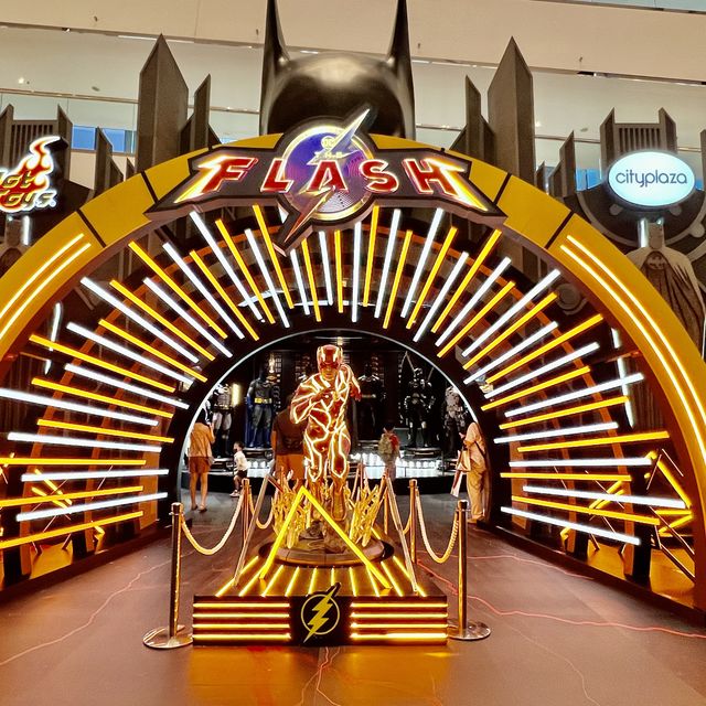 太古城閃電俠X神速閃現展覽