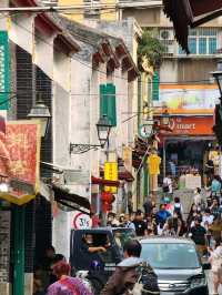 澳門懷舊商店街