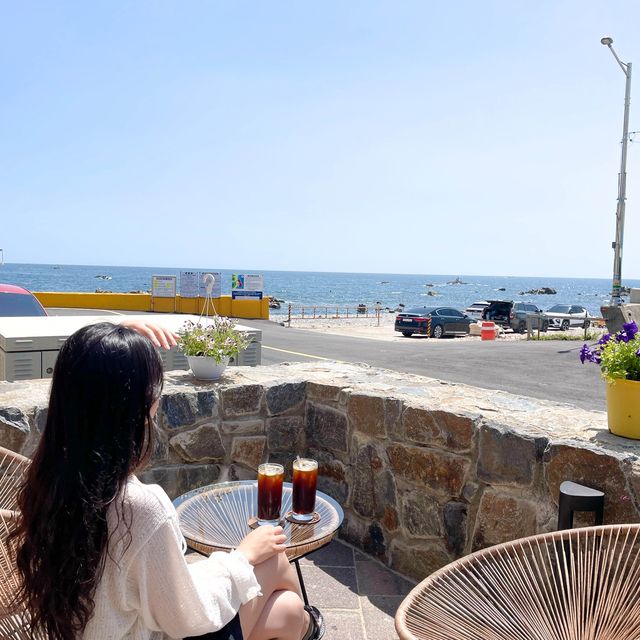 바다풍경 마음껏 볼 수 있는 감포해변에서 하루 바다풍경 마음껏 볼 수 있는 감포해변에서 하루