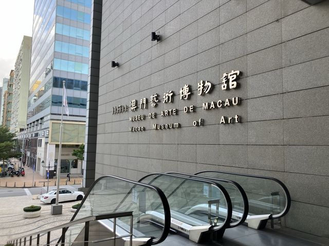 澳門藝術館｜國畫畫法免費展覽