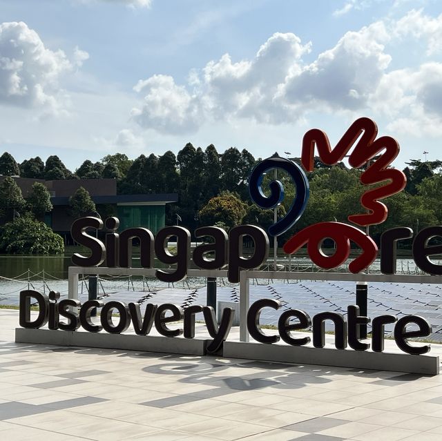 🦁 Singapore discovery Center 🇸🇬