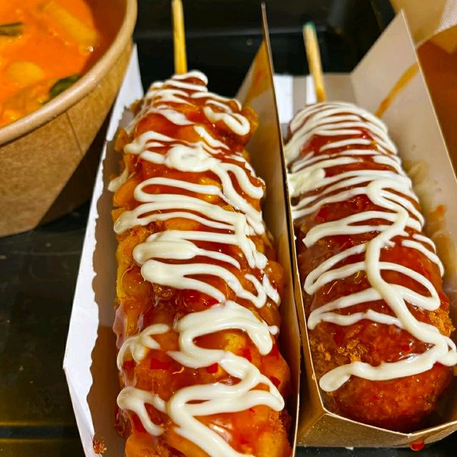 LOVELY PLACE  FOR KOREAN STREET FOOD IN LONDON!