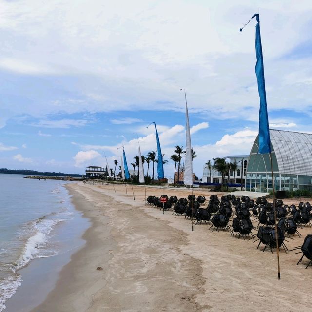 A Cafe With Its Private Beach 