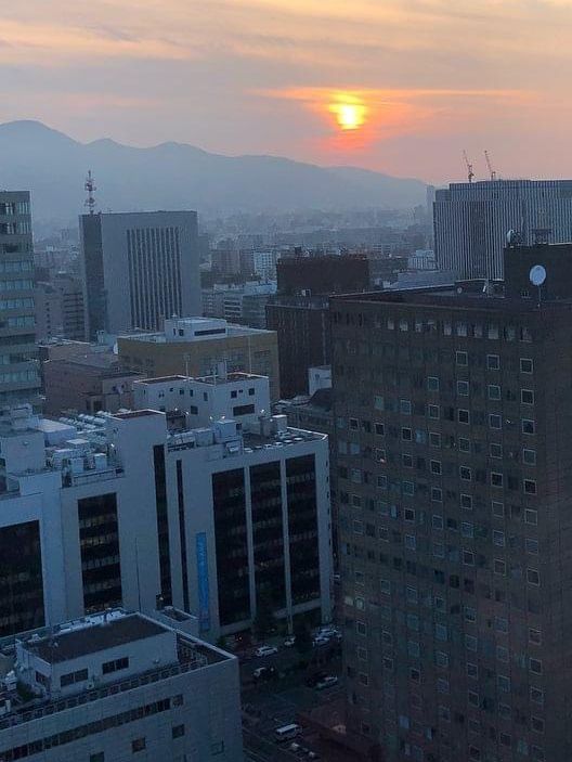 高空欣賞札幌日落🌄情侶💑浪漫🌹約會地點🤩札幌電視塔