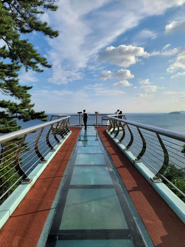 날씨요정 강림한날 영도 하늘전망대🩵