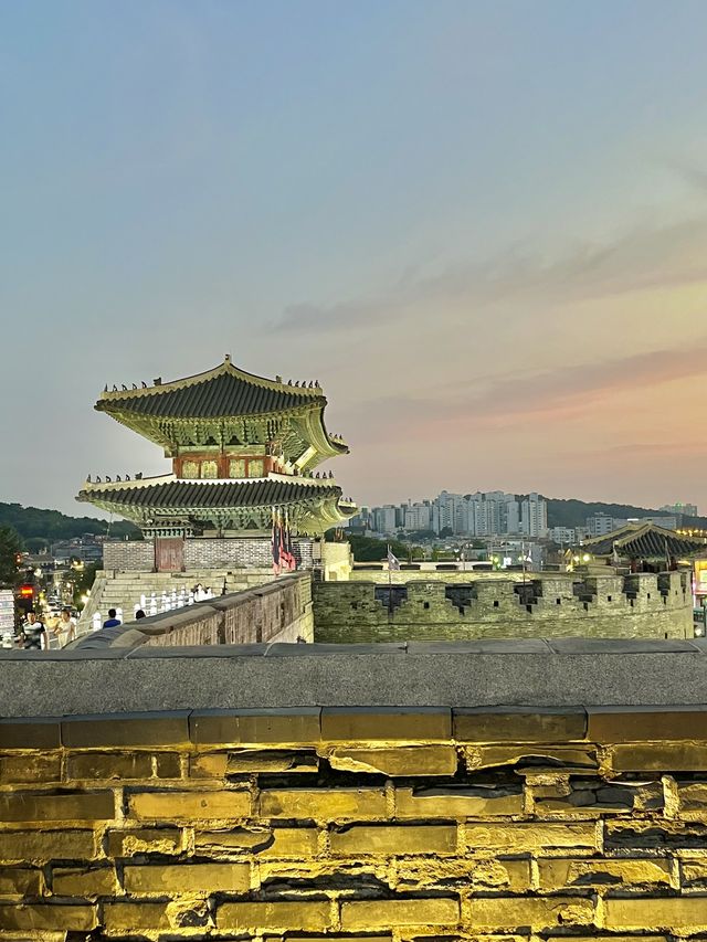수원 화성행궁 성벽데이트🫶🏻