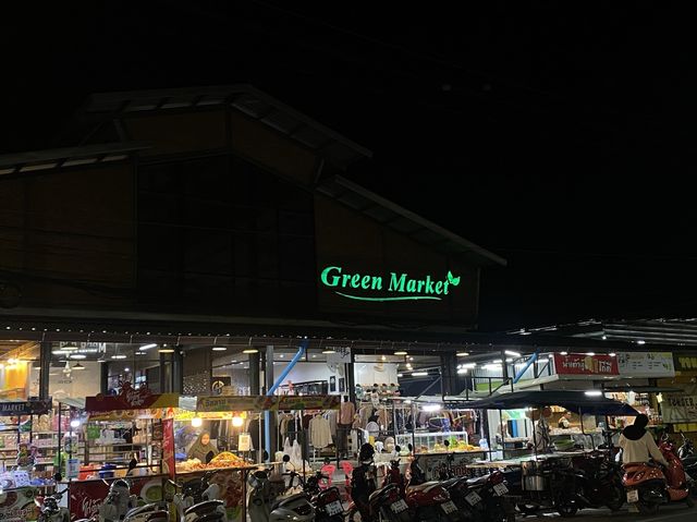 กรีนมาร์เก็ต ปัตตานี