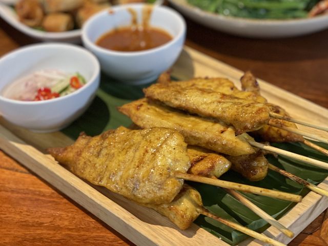 香濃泰北咖哩麵｜清邁必食😋