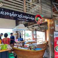 เที่ยวตลาดน้ำสี่ภาค พัทยา