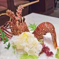 🎉激安龍蝦🦞刺身兩食😍