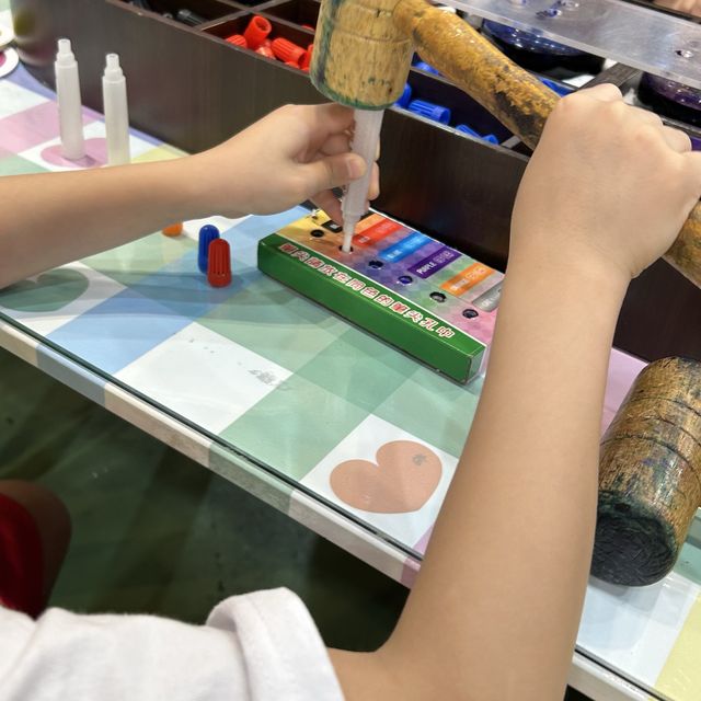 台灣宜蘭。親子玩樂。蠟筆城堡