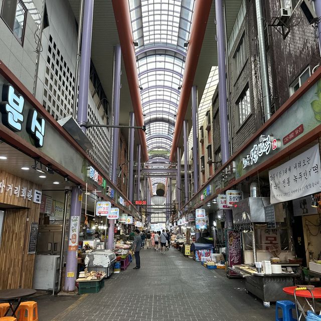맛있는 길거리 음식이 가득한 🍢 부평 깡통시장