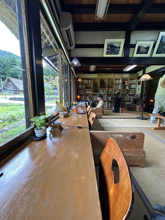 白川鄉 ｜合掌村中的特色咖啡店☕️