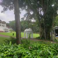 Fort Canning Park, a historic oasis in Singapore