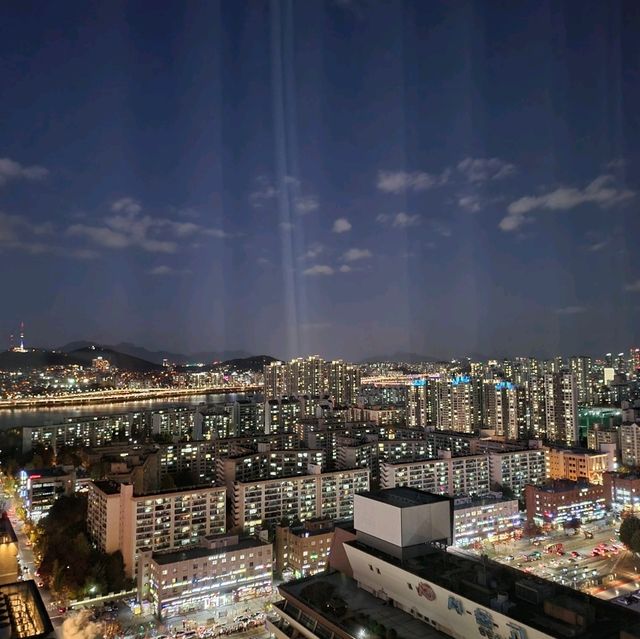 재방문 할정도로 만족한 JW 메리어트 서울(반포) 🏨 - 한강뷰 , 트윈룸, 칵테일 아워 , 라운지 조식 