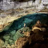 Amazing underground cave in Kupang 