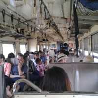 วันหยุดนั่งรถไฟไปทะเล |สวนสนประดิพัทธ์ 