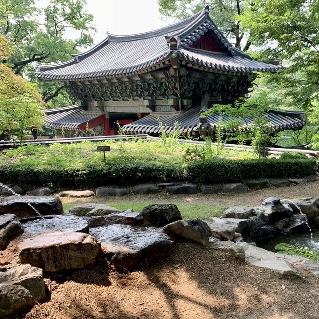  心靈的避風港！在首爾吉祥寺尋找平靜與寧靜🏯🌸
