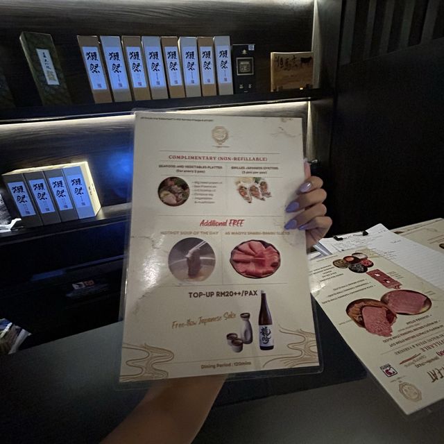 Freeflow Wagyu in JB
