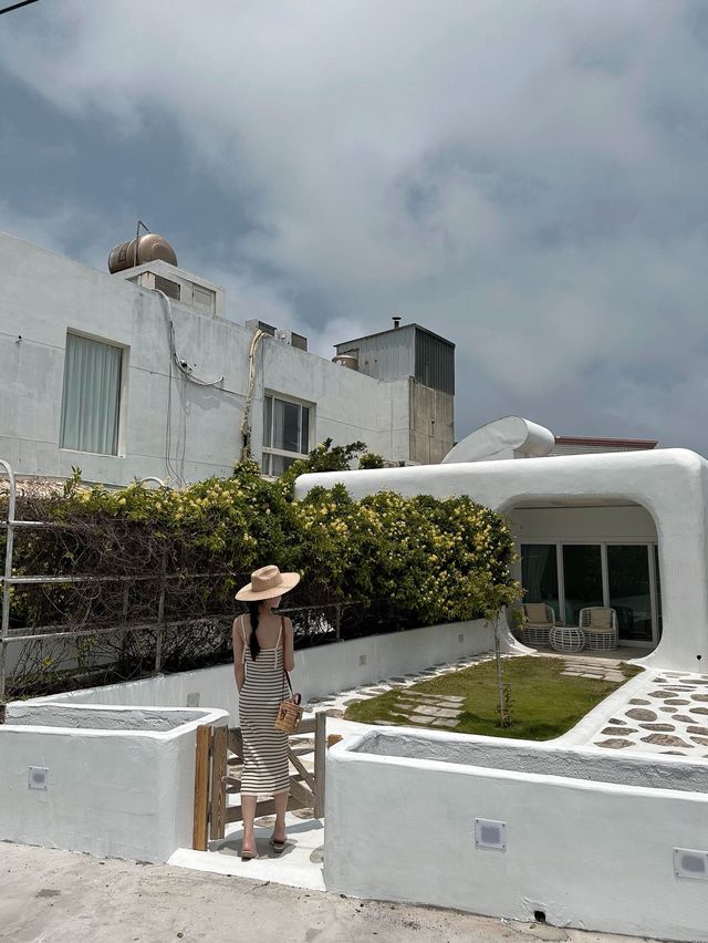 墾丁民宿/藍白色希臘風建築 國境之南🌞
