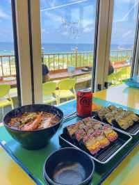 함덕 뷰맛집, 김밥맛집 “해녀김밥 본점”